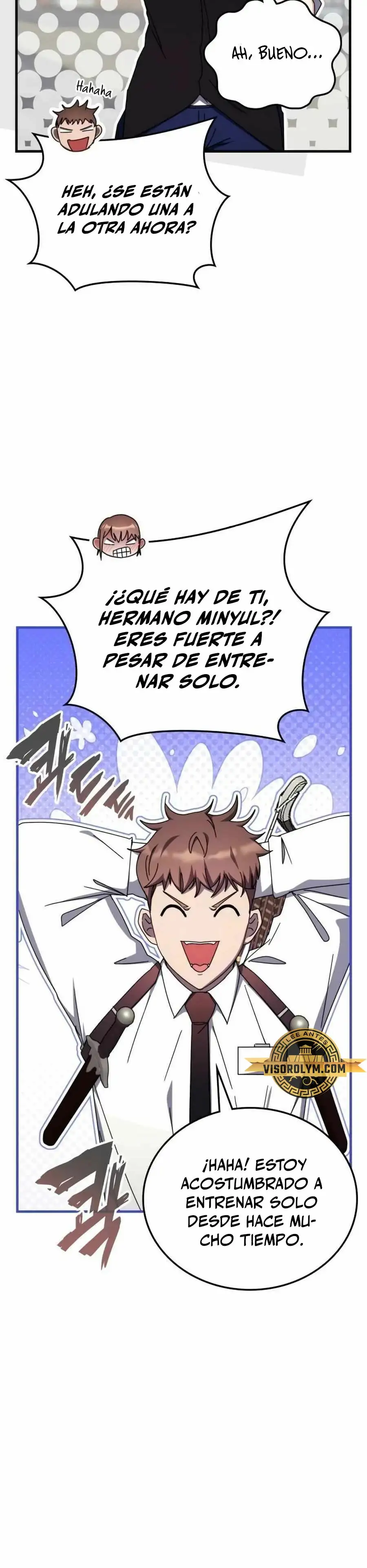 Academia De La Ascension capítulo 101 página 19