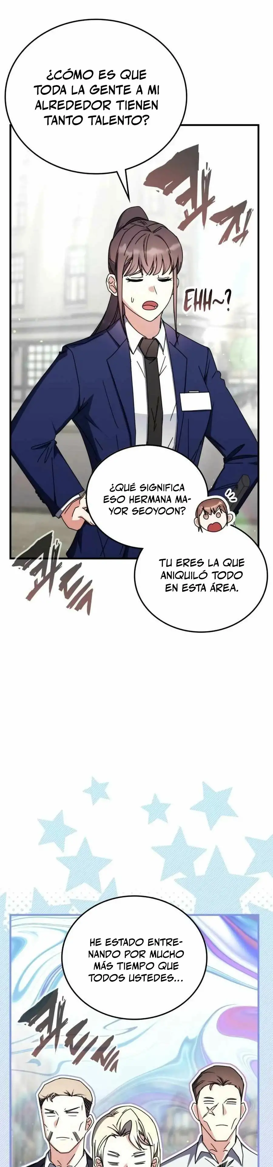 Academia De La Ascension capítulo 101 página 20