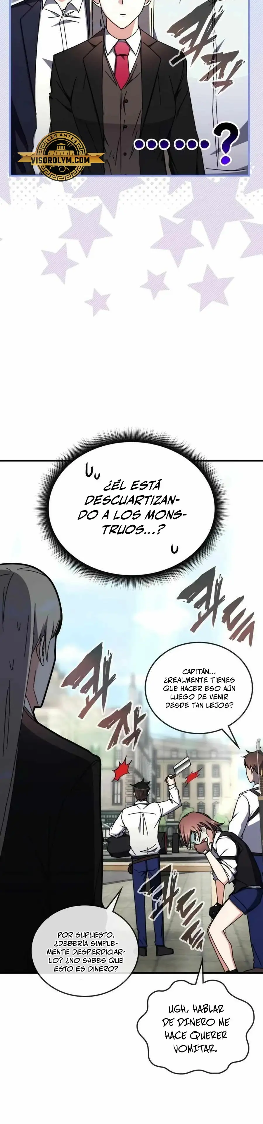 Academia De La Ascension capítulo 101 página 21