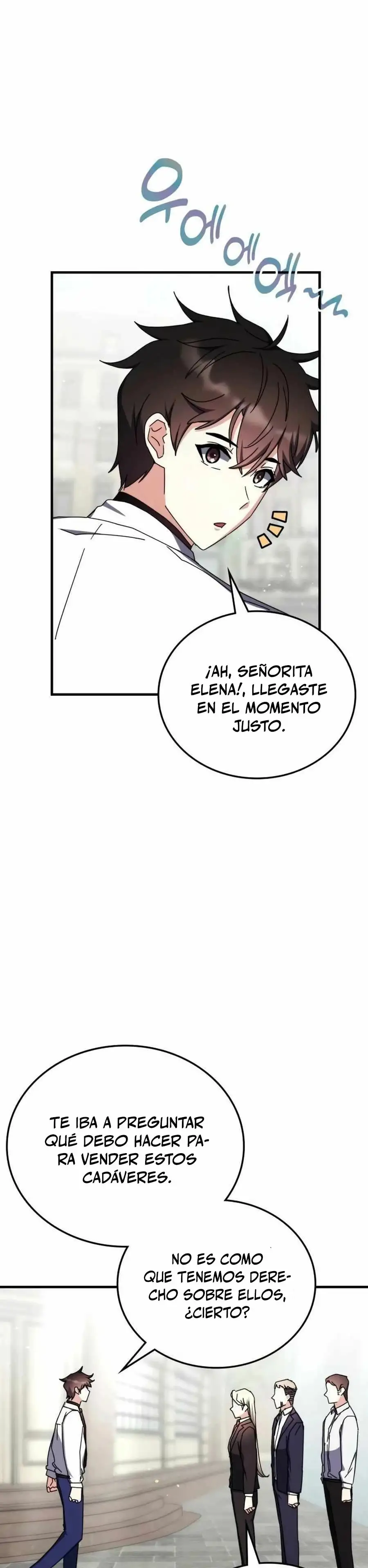 Academia De La Ascension capítulo 101 página 22