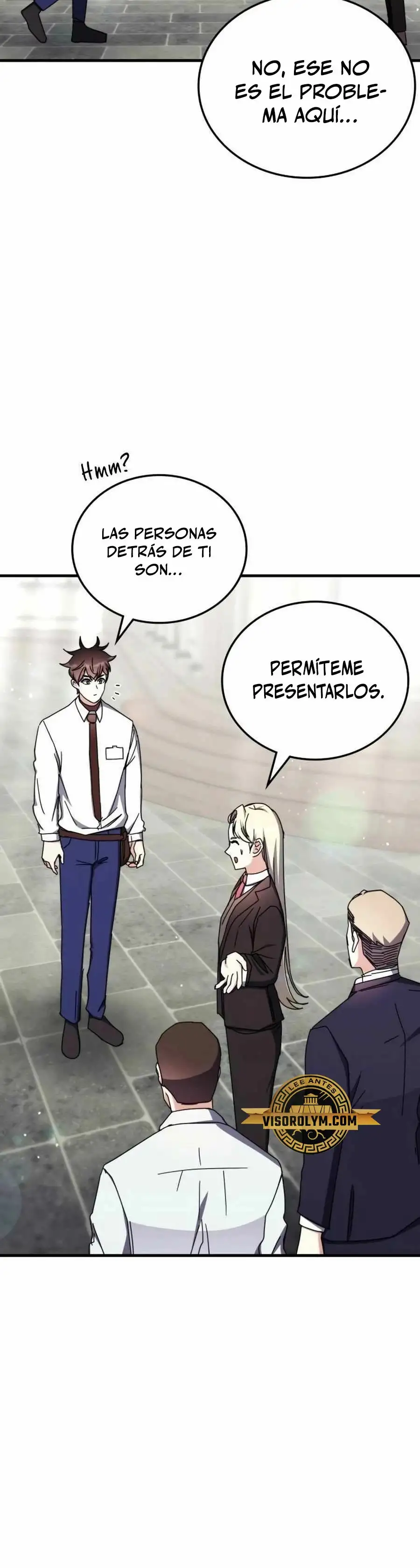 Academia De La Ascension capítulo 101 página 23