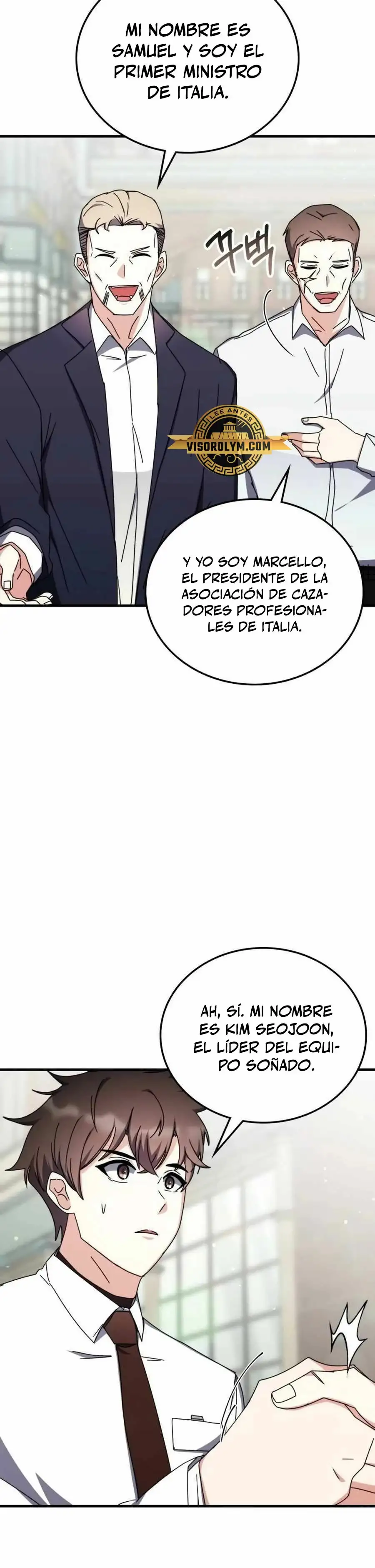 Academia De La Ascension capítulo 101 página 26