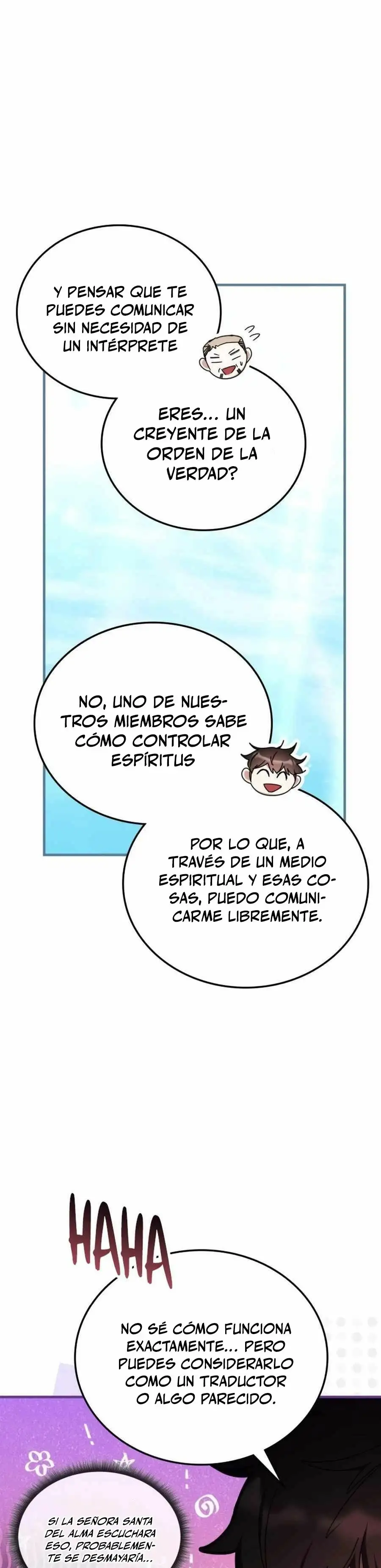 Academia De La Ascension capítulo 101 página 27