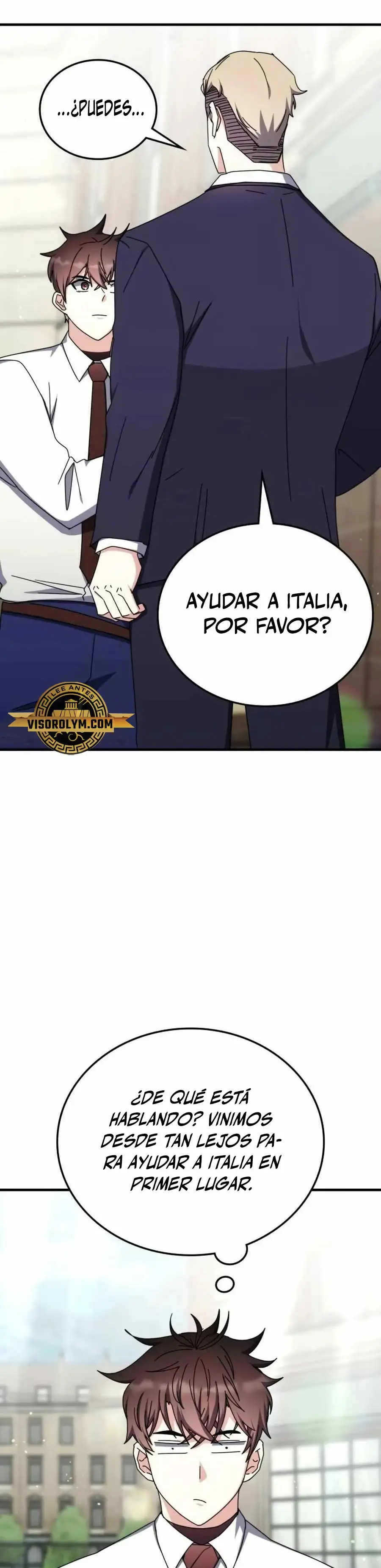 Academia De La Ascension capítulo 101 página 29