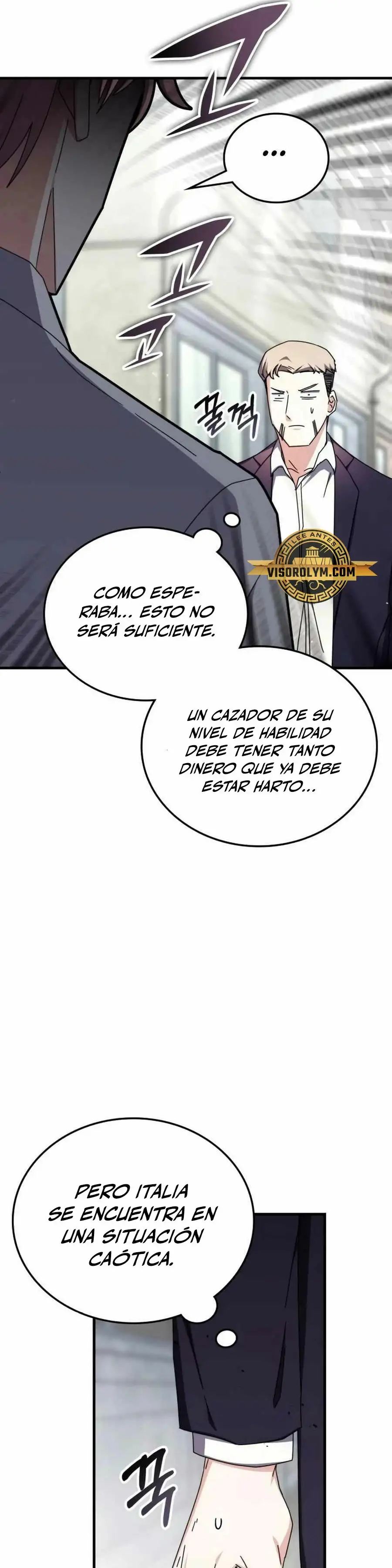 Academia De La Ascension capítulo 101 página 31