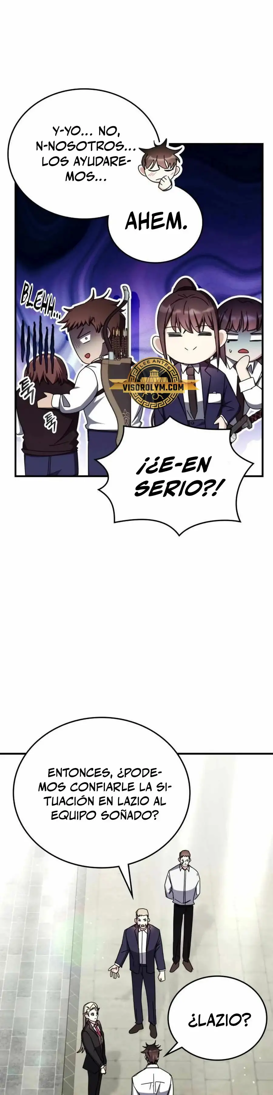 Academia De La Ascension capítulo 101 página 34