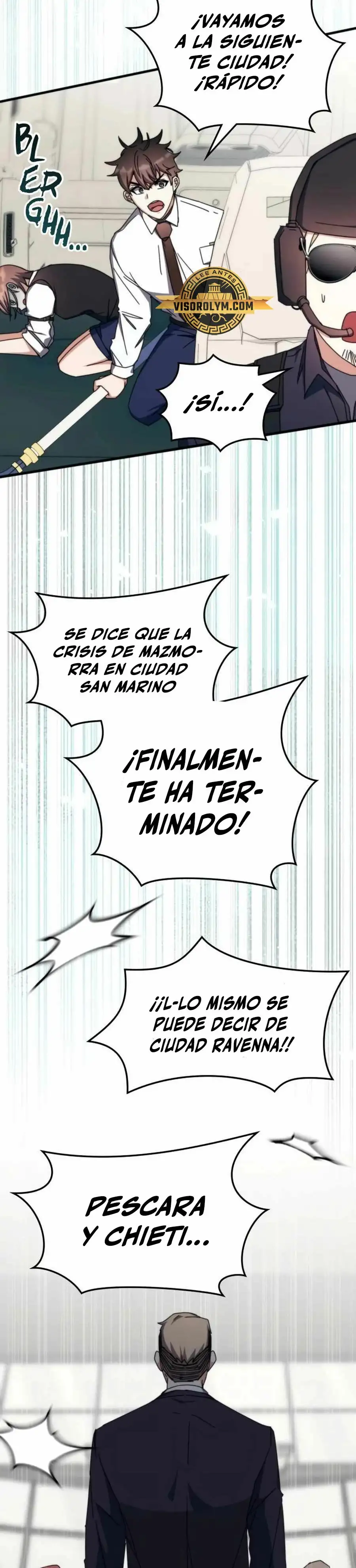 Academia De La Ascension capítulo 101 página 39