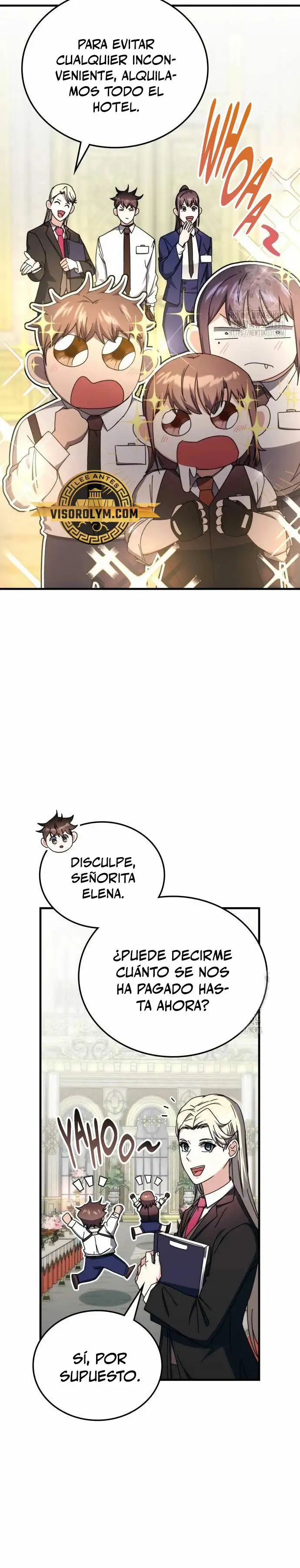 Academia De La Ascension capítulo 102 página 4