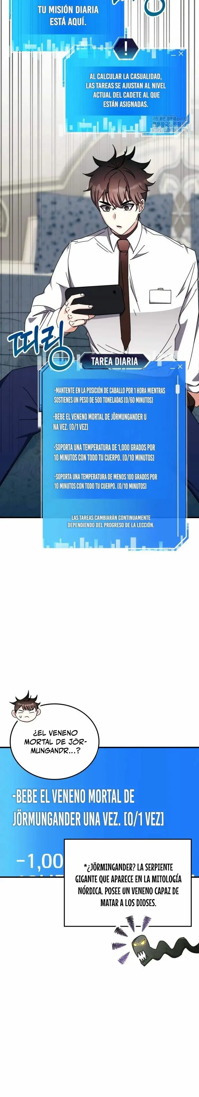 Academia De La Ascension capítulo 102 página 18
