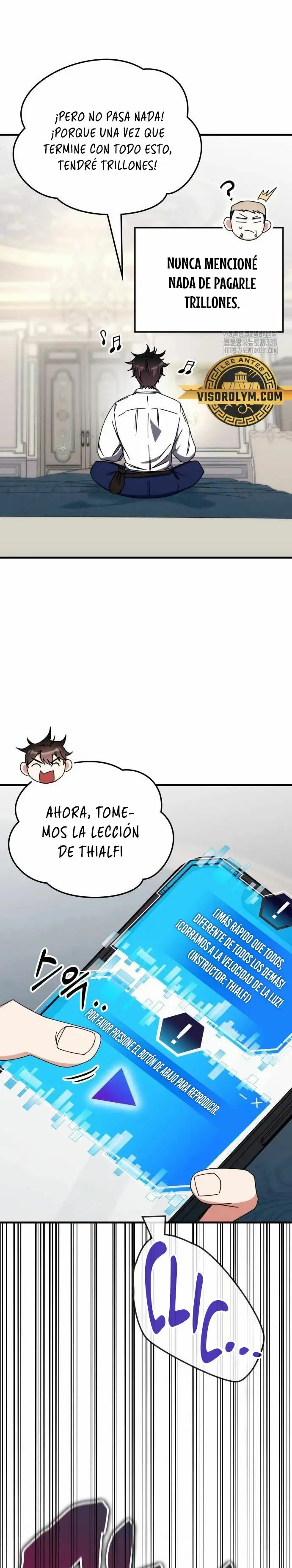 Academia De La Ascension capítulo 102 página 21