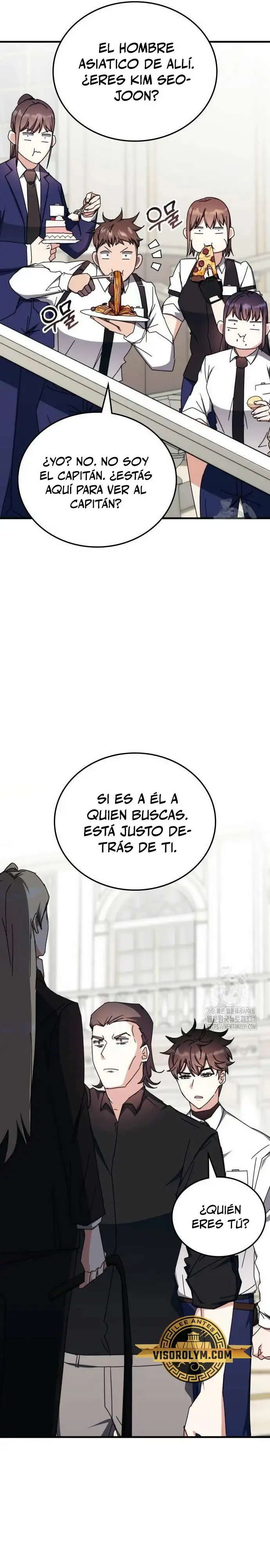 Academia De La Ascension capítulo 102 página 33