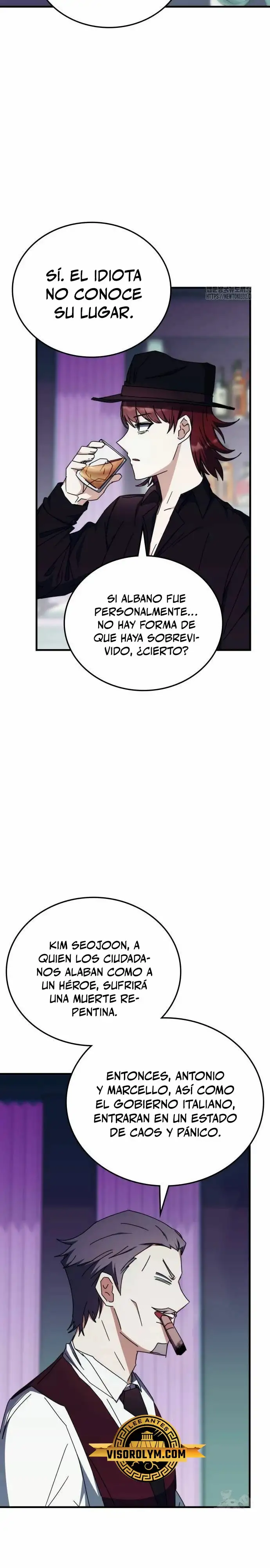 Academia De La Ascension capítulo 103 página 5