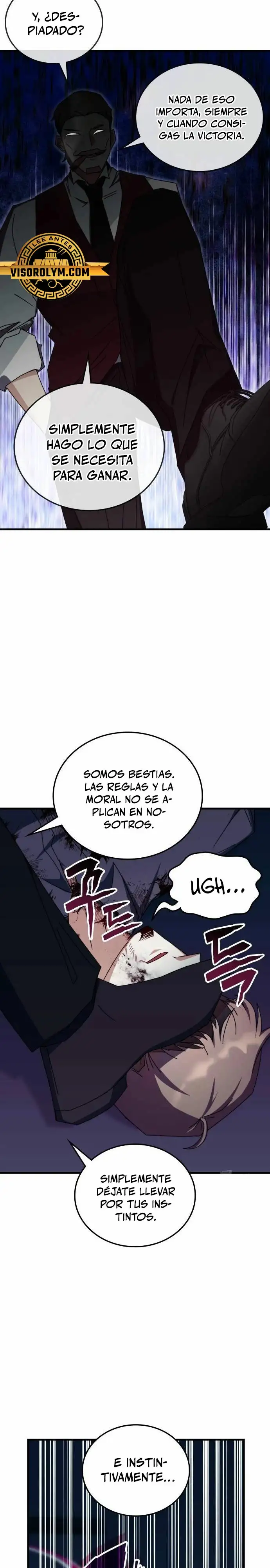 Academia De La Ascension capítulo 103 página 7