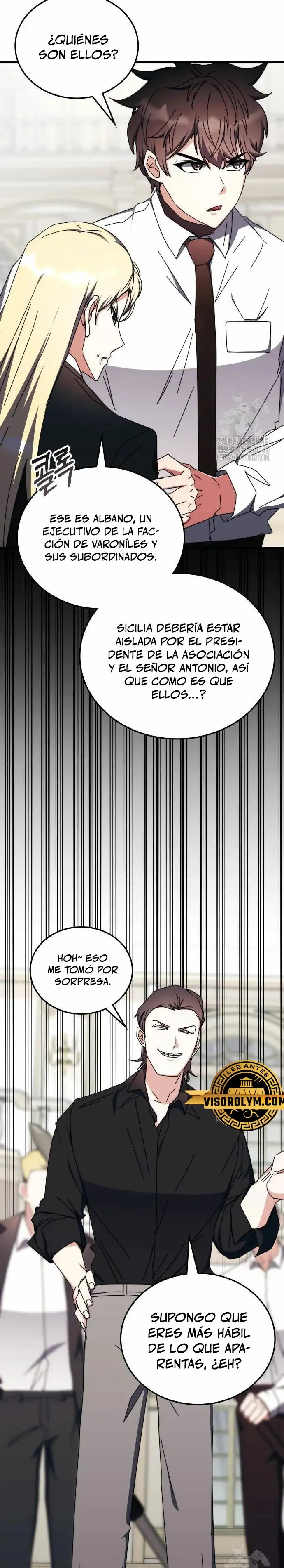 Academia De La Ascension capítulo 103 página 12