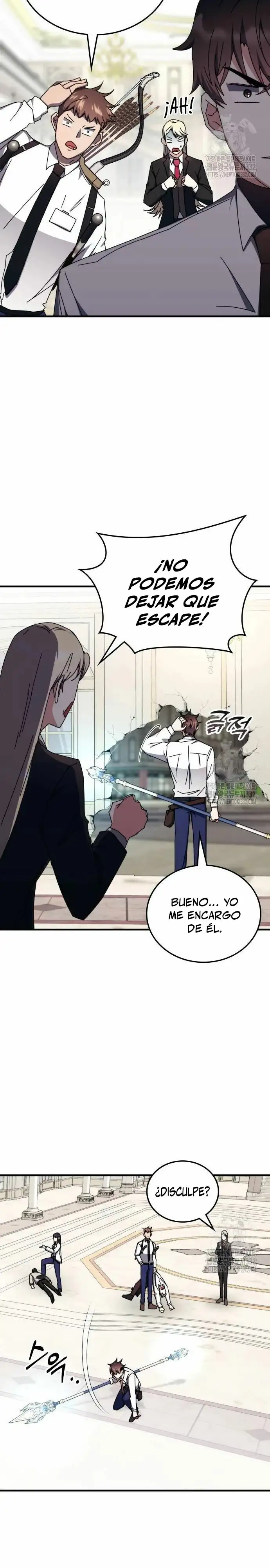 Academia De La Ascension capítulo 103 página 25
