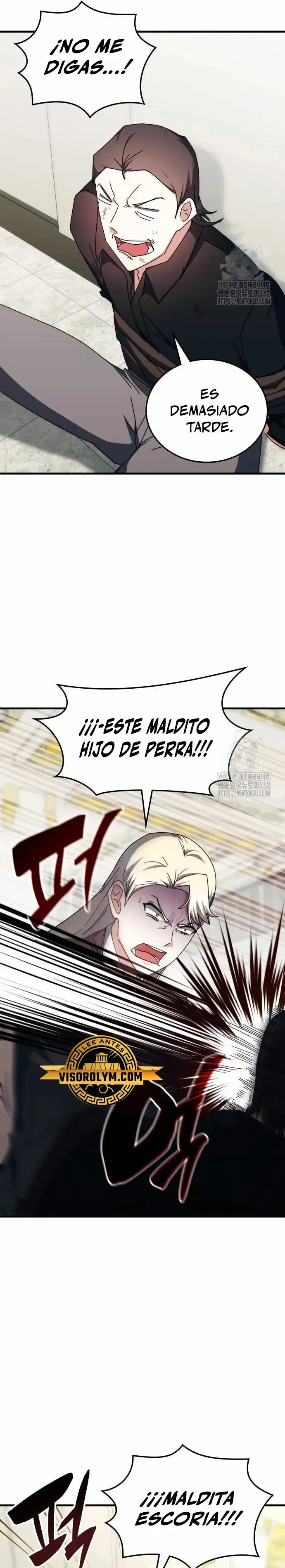 Academia De La Ascension capítulo 103 página 30