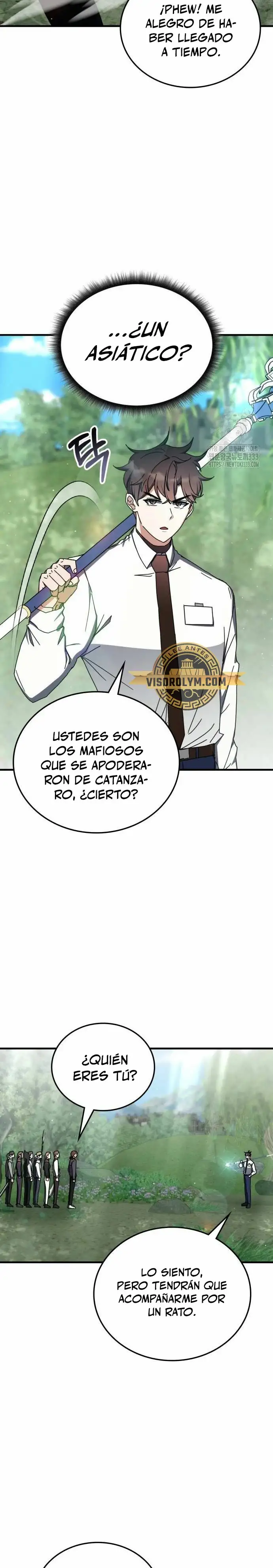 Academia De La Ascension capítulo 104 página 18