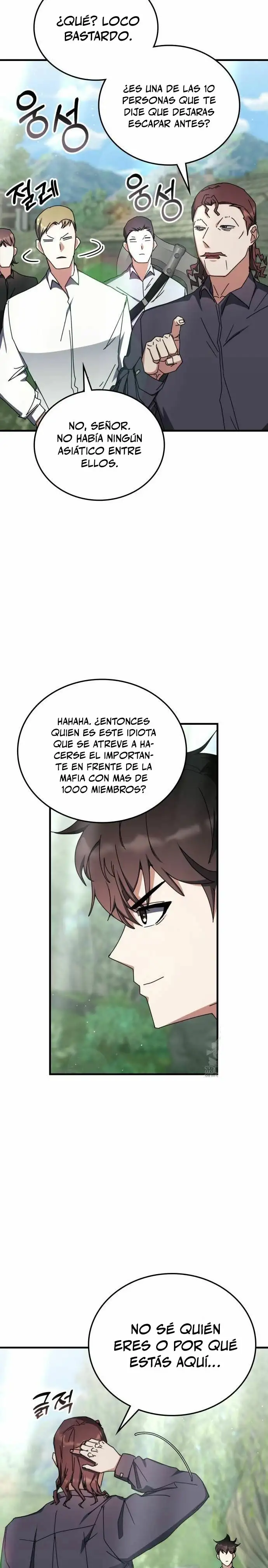 Academia De La Ascension capítulo 104 página 19