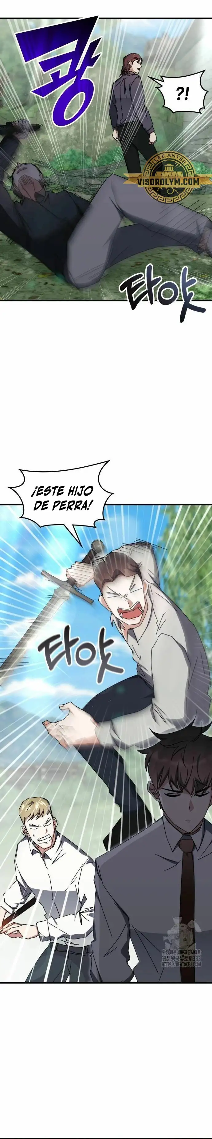 Academia De La Ascension capítulo 104 página 23