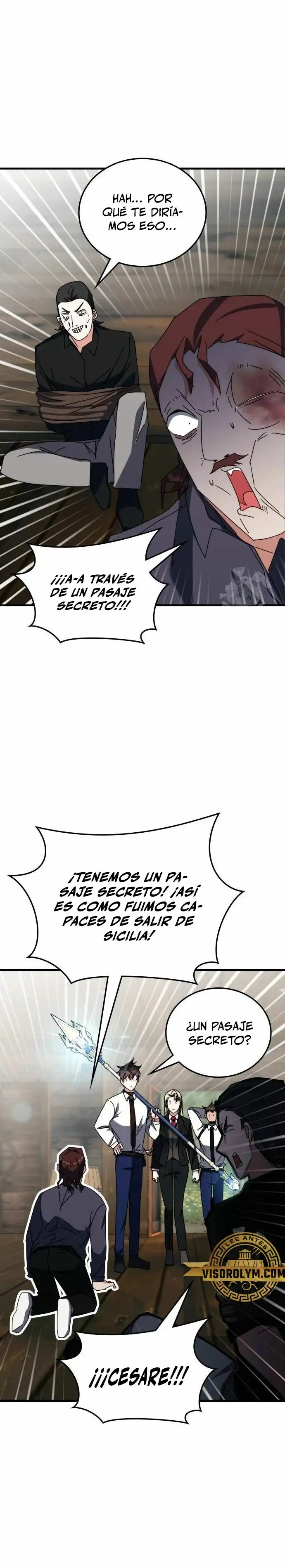 Academia De La Ascension capítulo 105 página 25