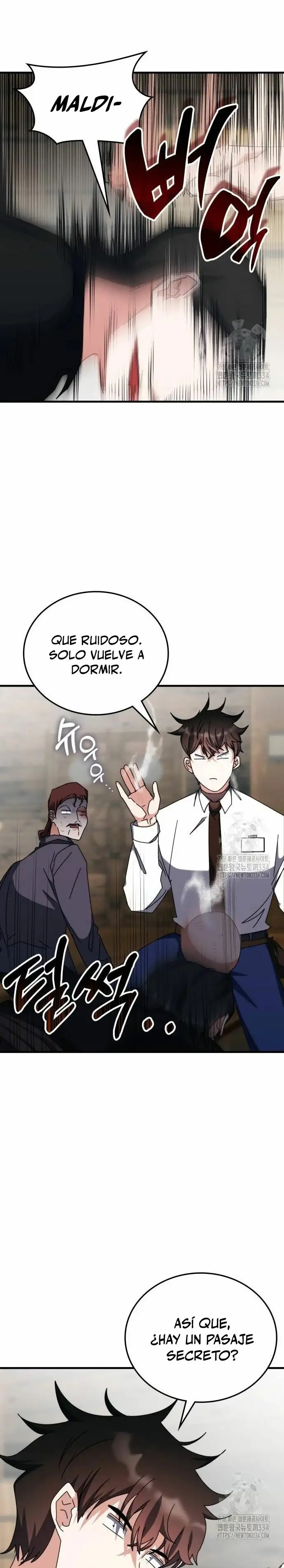Academia De La Ascension capítulo 105 página 26