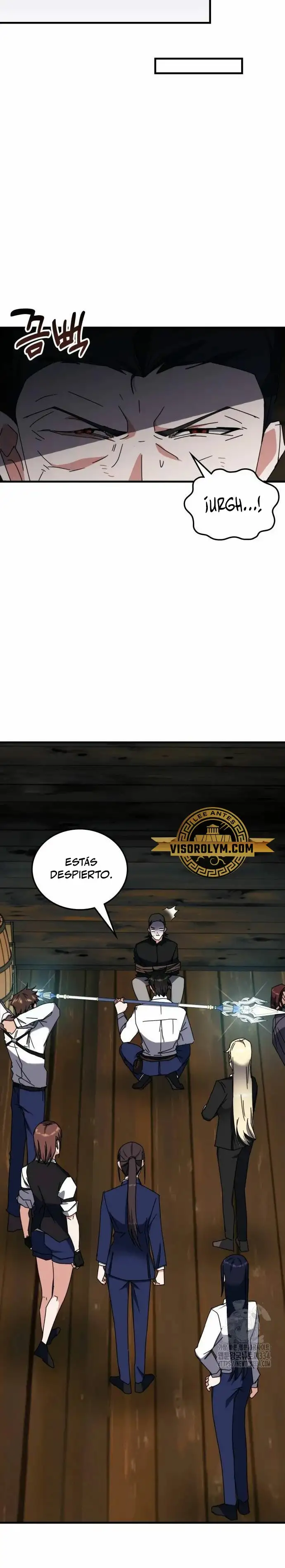 Academia De La Ascension capítulo 105 página 28