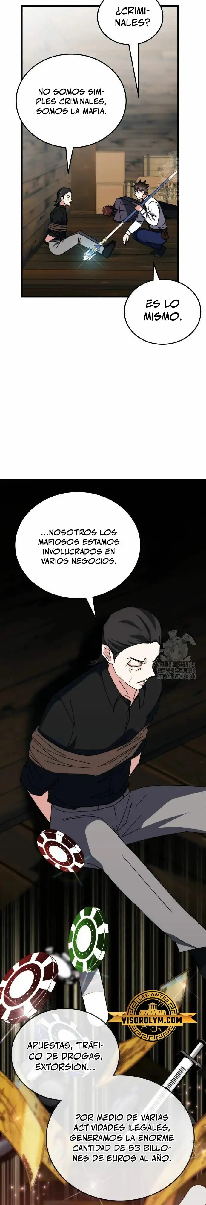 Academia De La Ascension capítulo 105 página 31