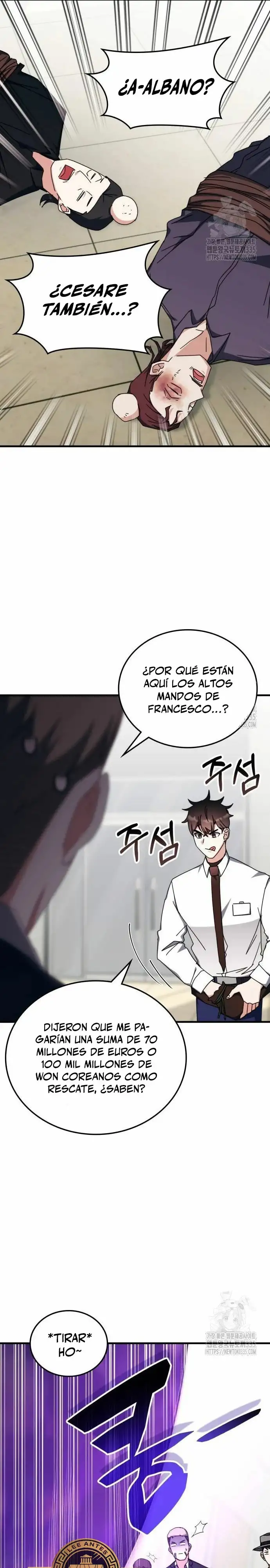 Academia De La Ascension capítulo 106 página 17