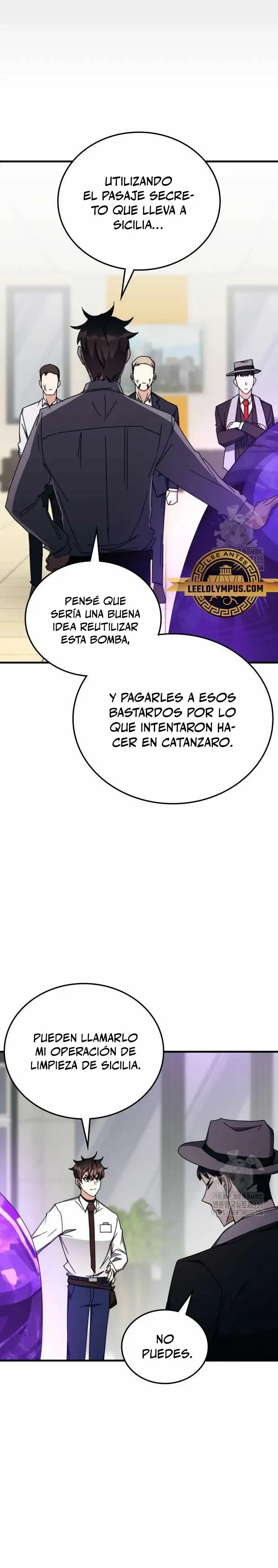 Academia De La Ascension capítulo 106 página 23