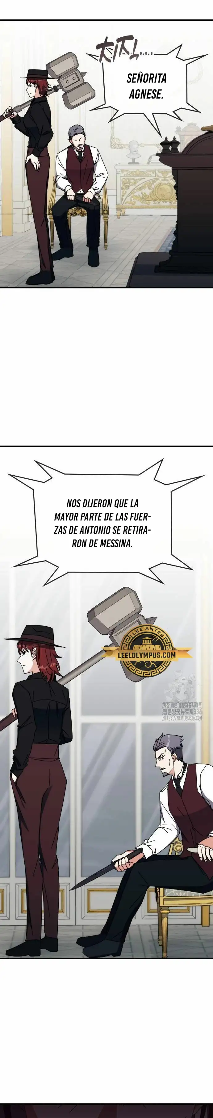 Academia De La Ascension capítulo 107 página 9