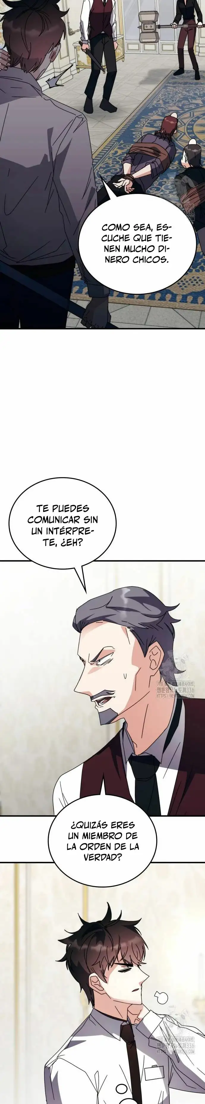 Academia De La Ascension capítulo 107 página 20