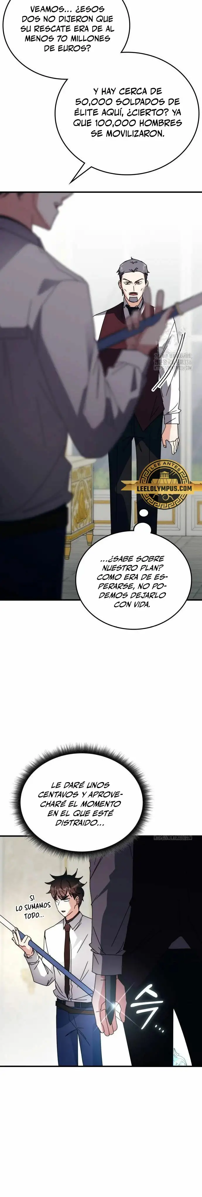 Academia De La Ascension capítulo 107 página 30
