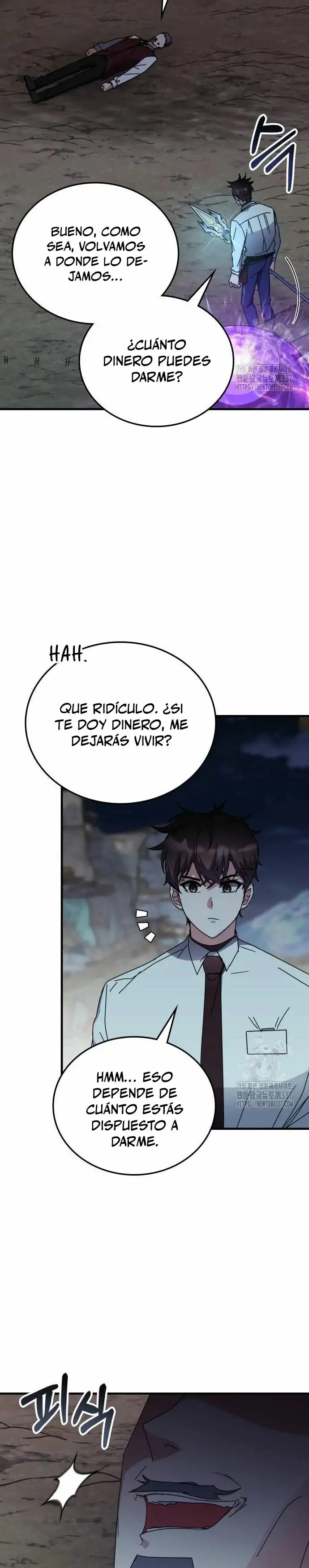 Academia De La Ascension capítulo 109 página 4