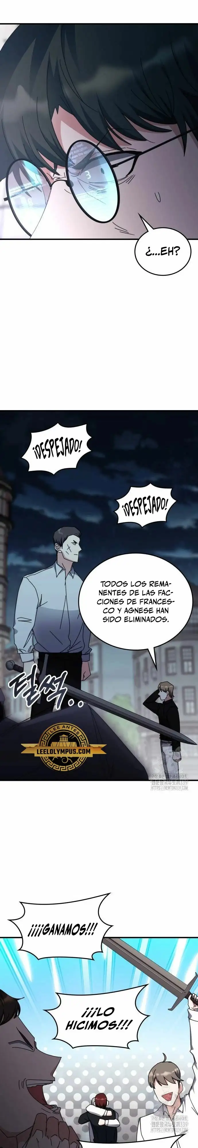 Academia De La Ascension capítulo 110 página 12