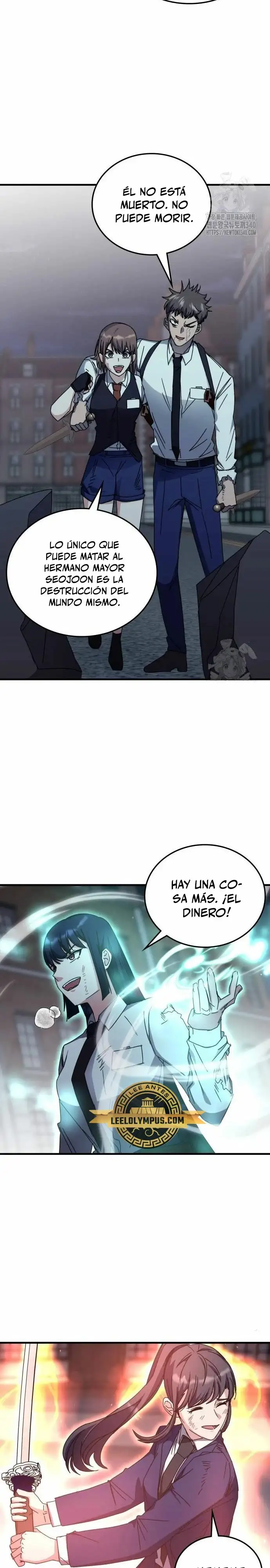 Academia De La Ascension capítulo 111 página 17
