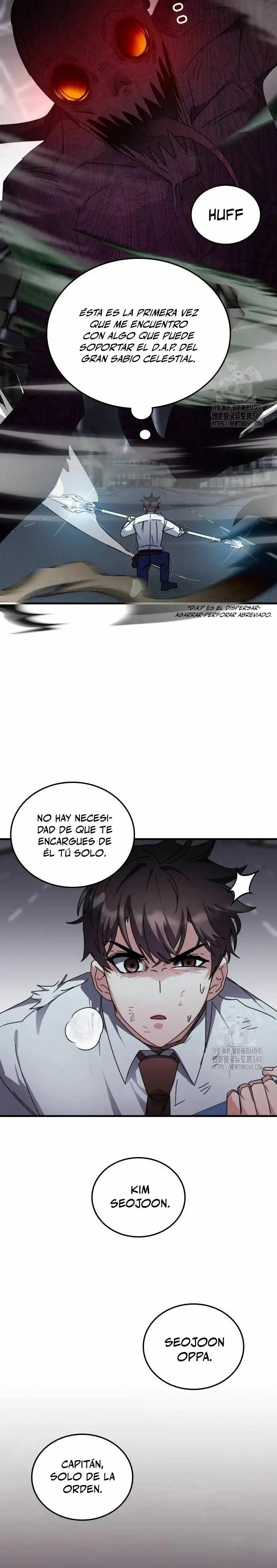 Academia De La Ascension capítulo 112 página 14