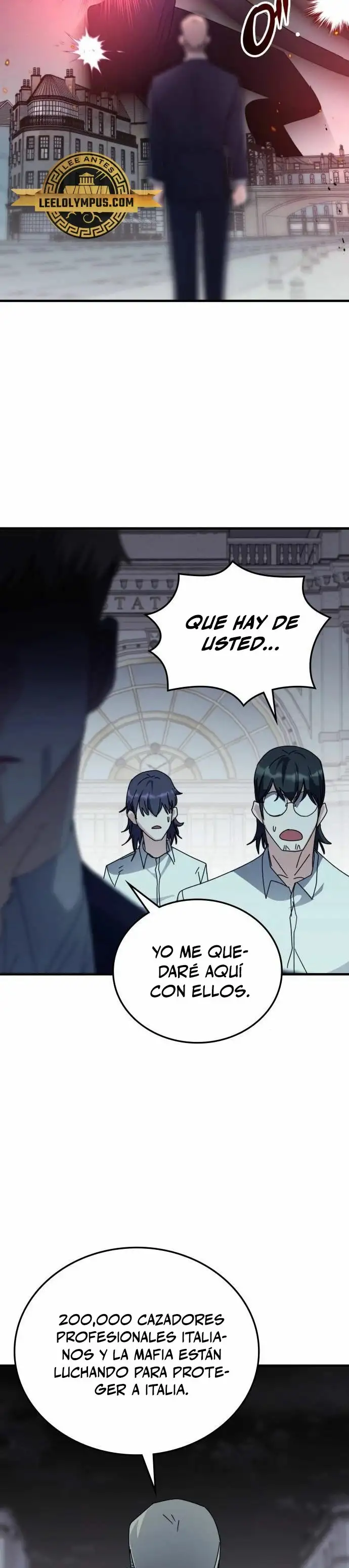 Academia De La Ascension capítulo 112 página 27