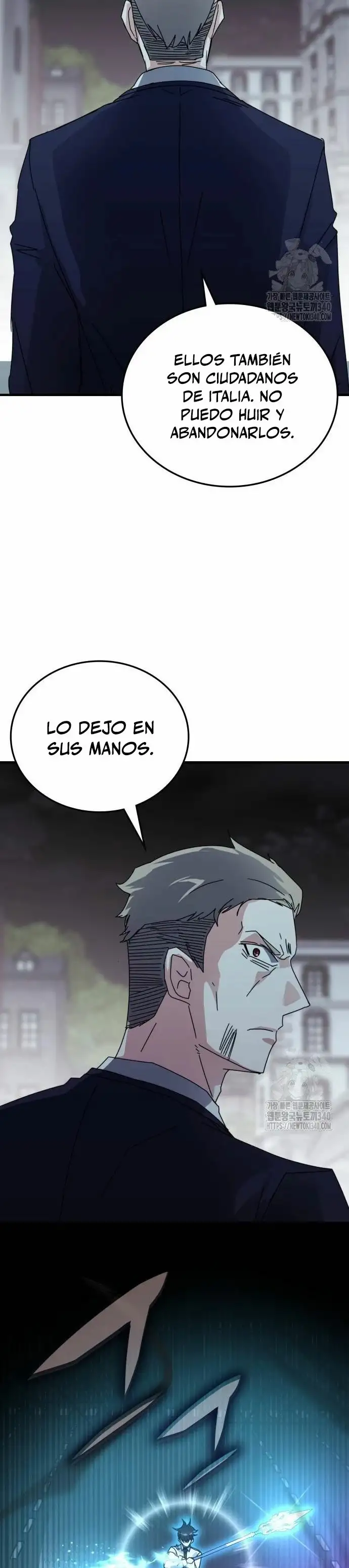 Academia De La Ascension capítulo 112 página 28