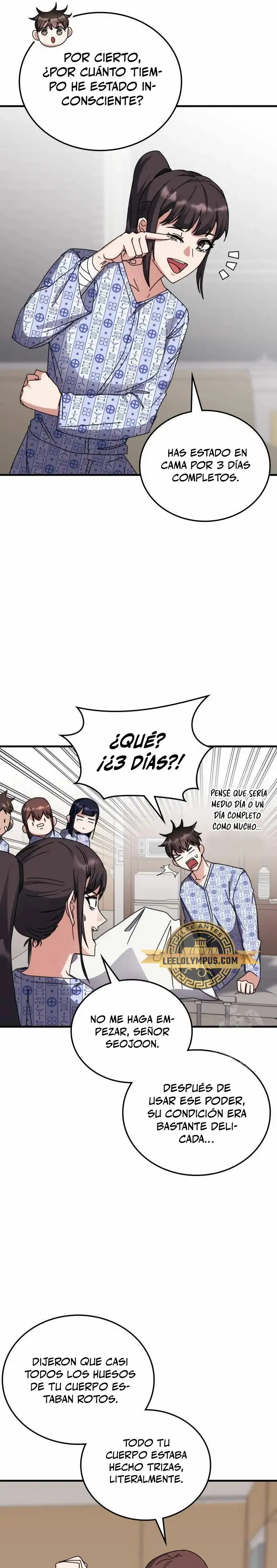 Academia De La Ascension capítulo 113 página 17