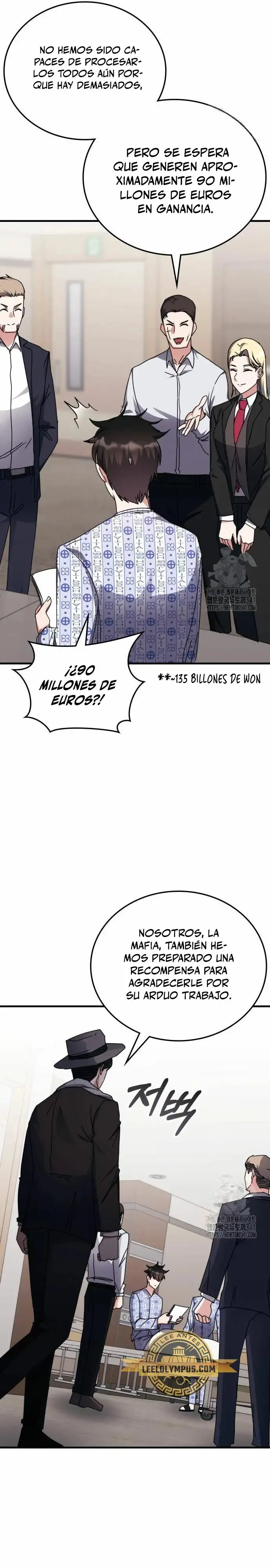 Academia De La Ascension capítulo 113 página 23