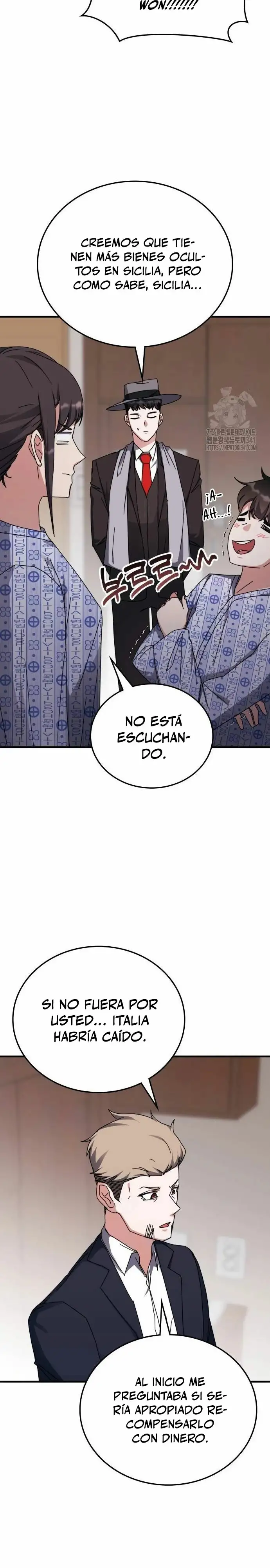 Academia De La Ascension capítulo 113 página 25