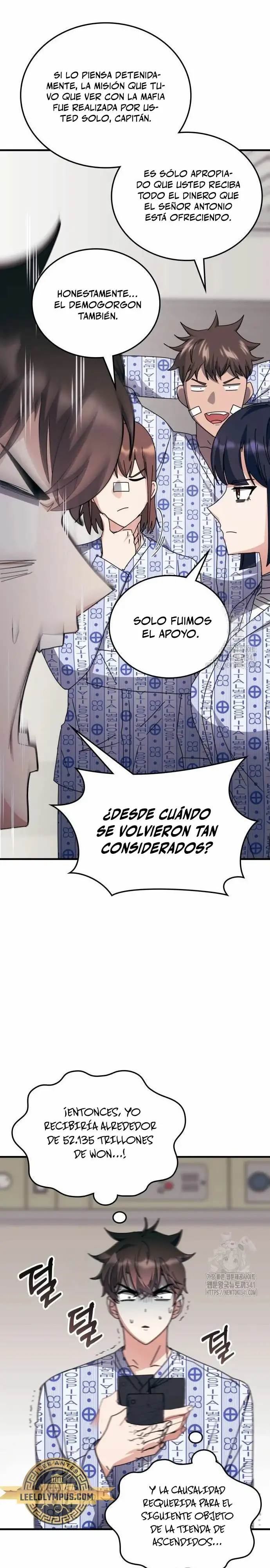 Academia De La Ascension capítulo 113 página 30