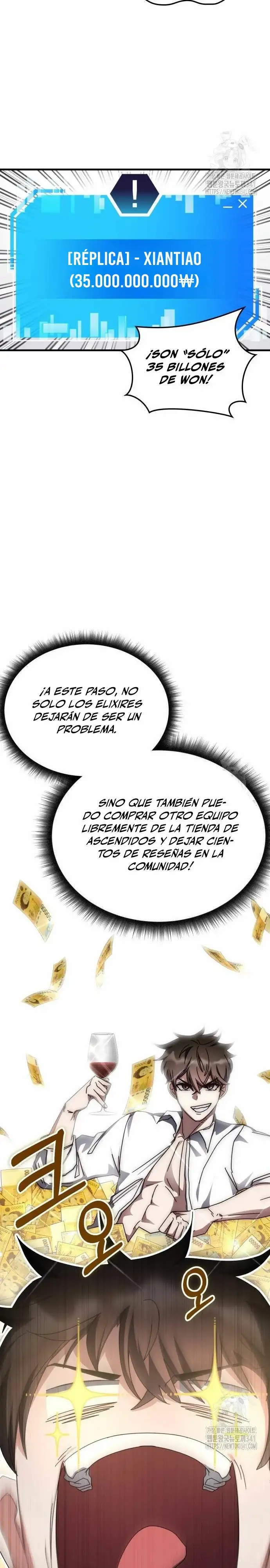 Academia De La Ascension capítulo 113 página 31
