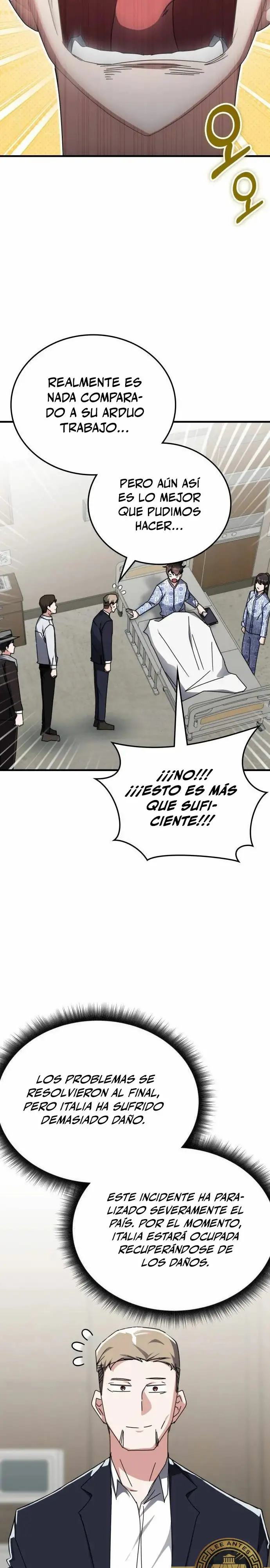Academia De La Ascension capítulo 113 página 32