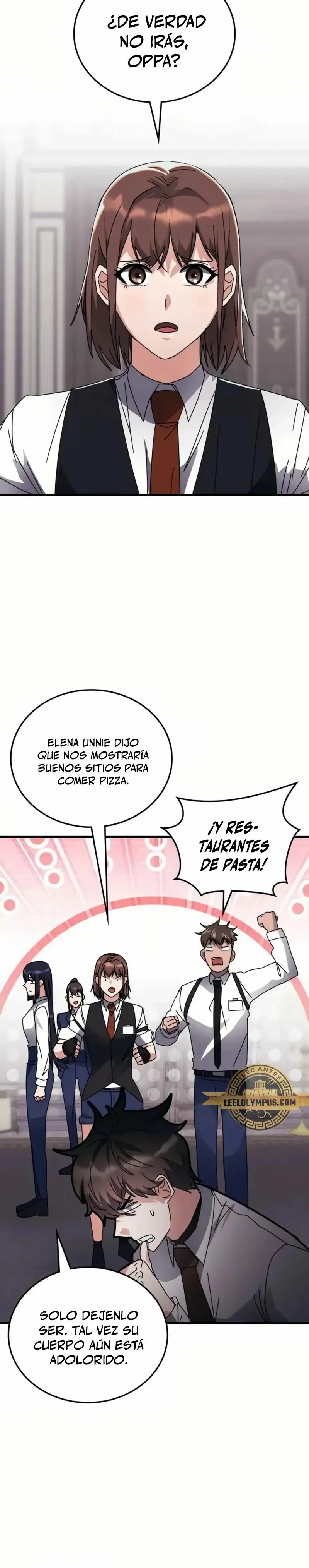 Academia De La Ascension capítulo 114 página 30