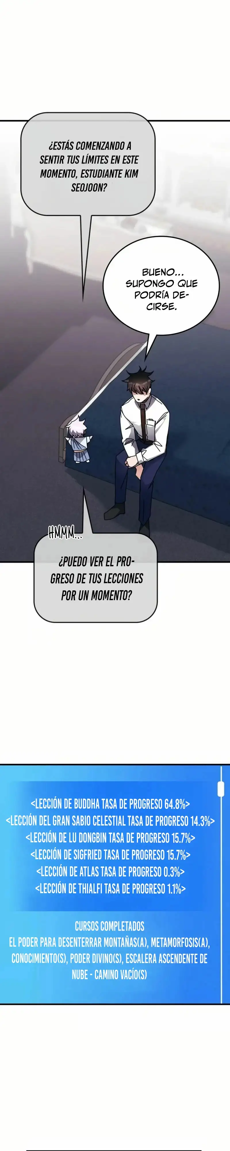 Academia De La Ascension capítulo 114 página 33