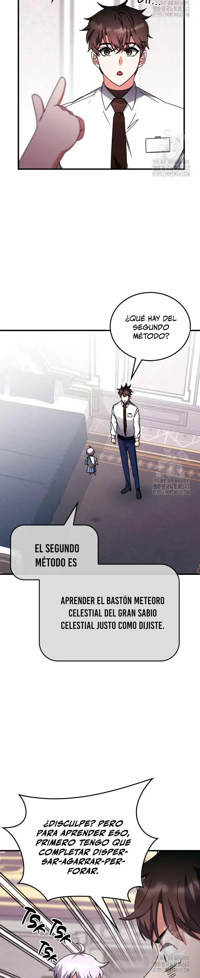 Academia De La Ascension capítulo 115 página 7