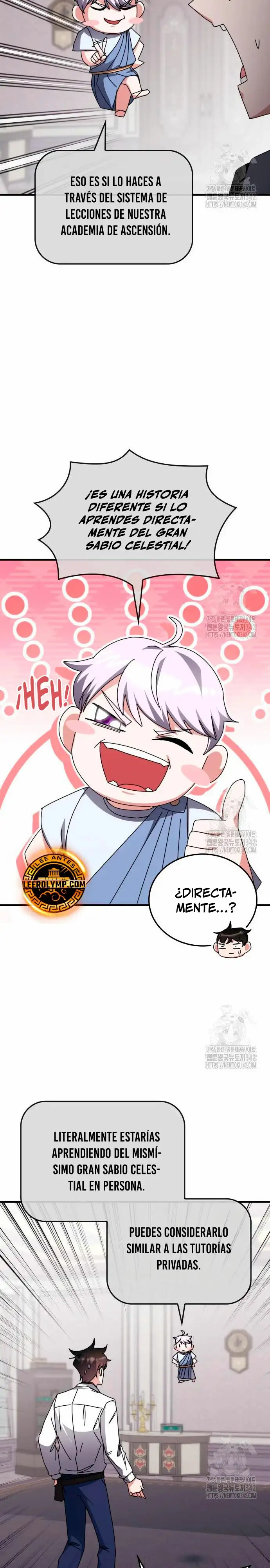 Academia De La Ascension capítulo 115 página 8