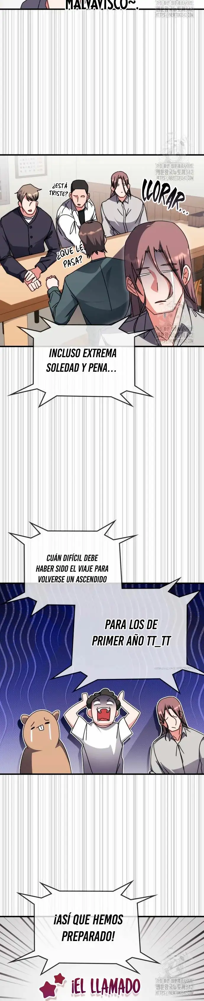 Academia De La Ascension capítulo 115 página 11