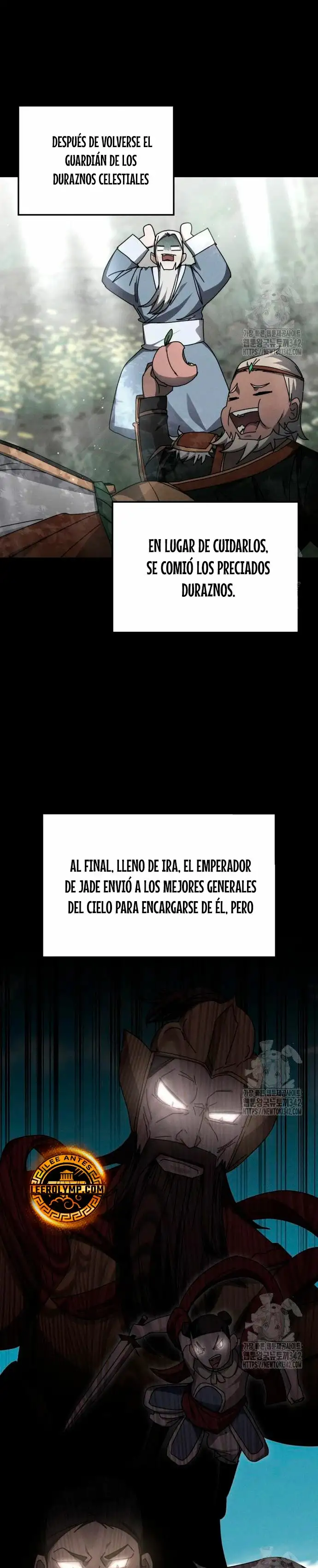 Academia De La Ascension capítulo 115 página 20